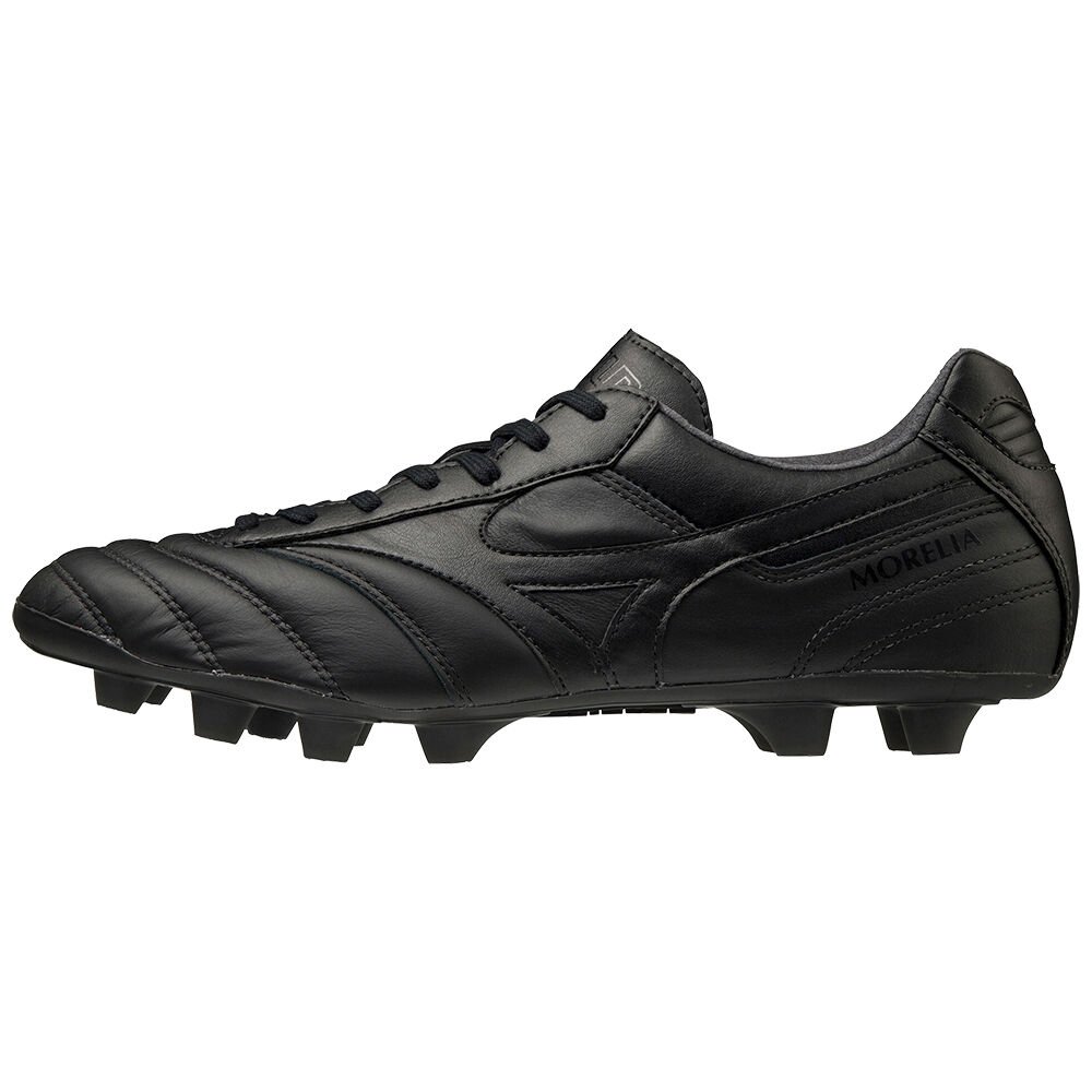 Mizuno Morelia II Elite Női Focicipő Fekete XDK970514